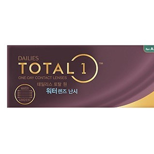 알콘 토탈원 워터렌즈 난시 30P *순차적발송/상품정보참고*